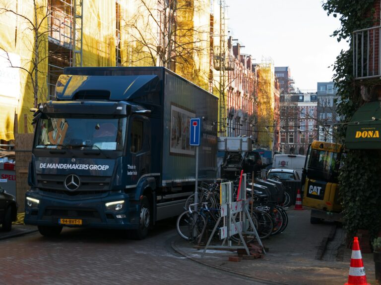 Wat verdient een vrachtwagenchauffeur in Nederland?