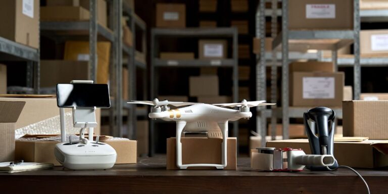 De toekomst van internationale spoed logistiek